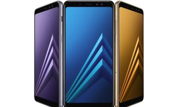 Samsung revela Galaxy A8 (2018) e A8+ (2018) com Infinity Display e mais