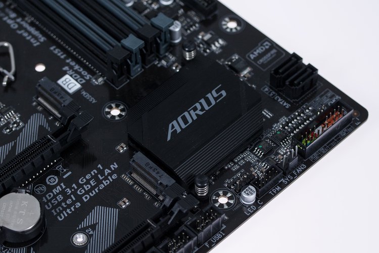 Chipset da Z370M AORUS Gaming