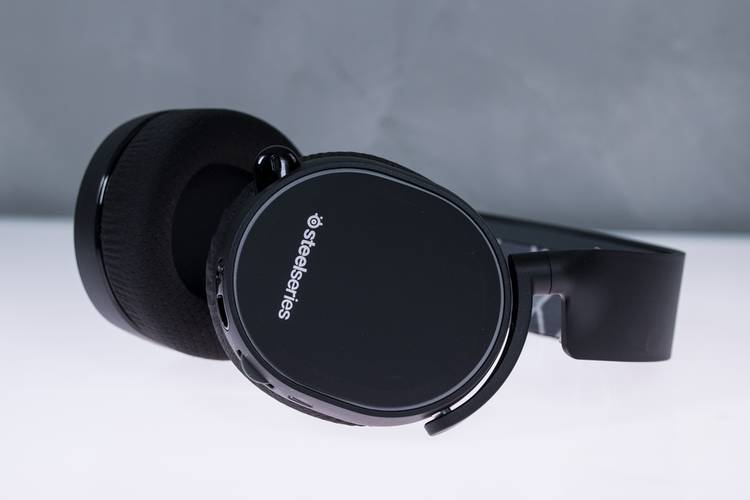 Design do SteelSeries Arctis 3