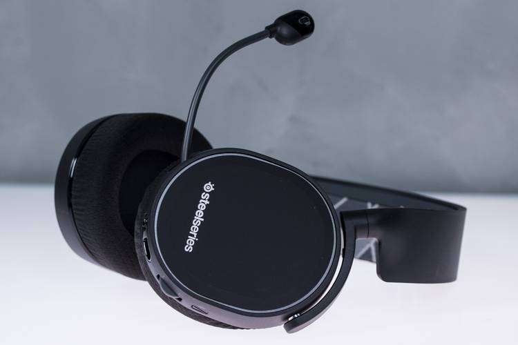 Microfone SteelSeries Arctis 3