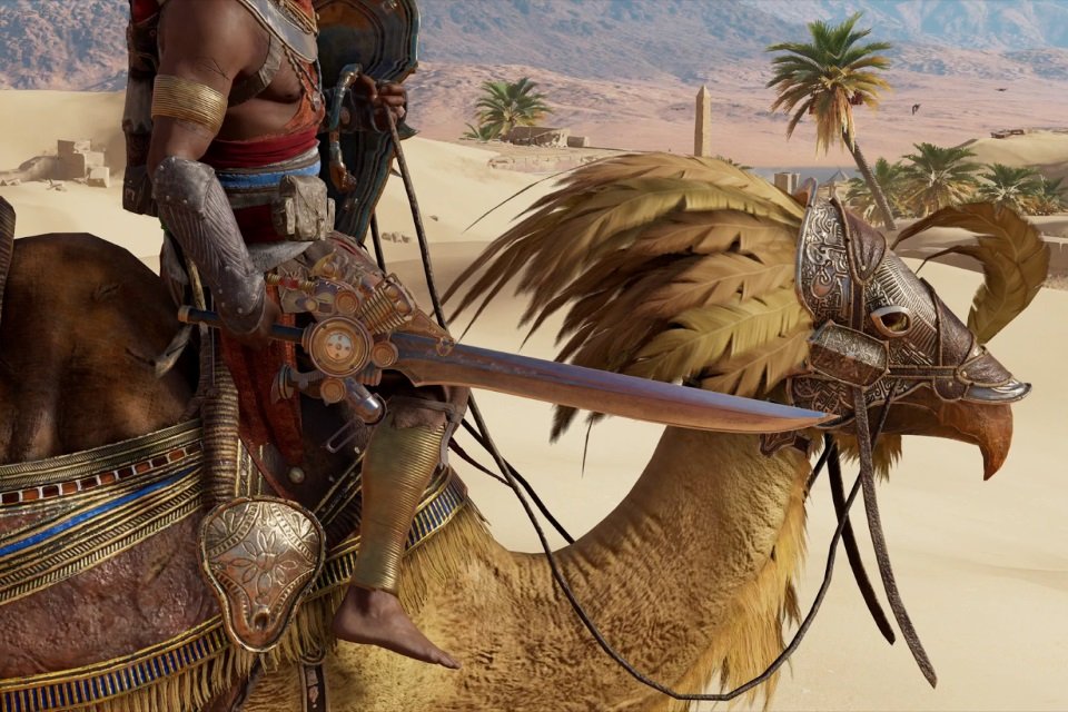 Assassin's Creed Origins O fim da Serpente o início do ritual