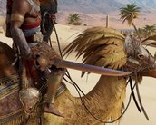 Um pedaço de Final Fantasy XV invadiu o mundo de Assassin’s Creed Origins