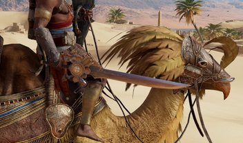 Um pedaço de Final Fantasy XV invadiu o mundo de Assassin’s Creed Origins