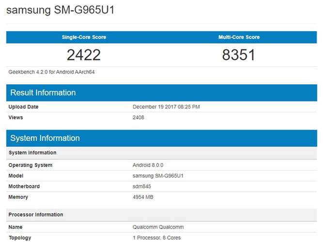 benchmark