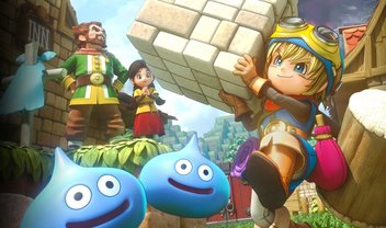 Dragon Quest Builders chega ao Nintendo Switch no começo de 2018