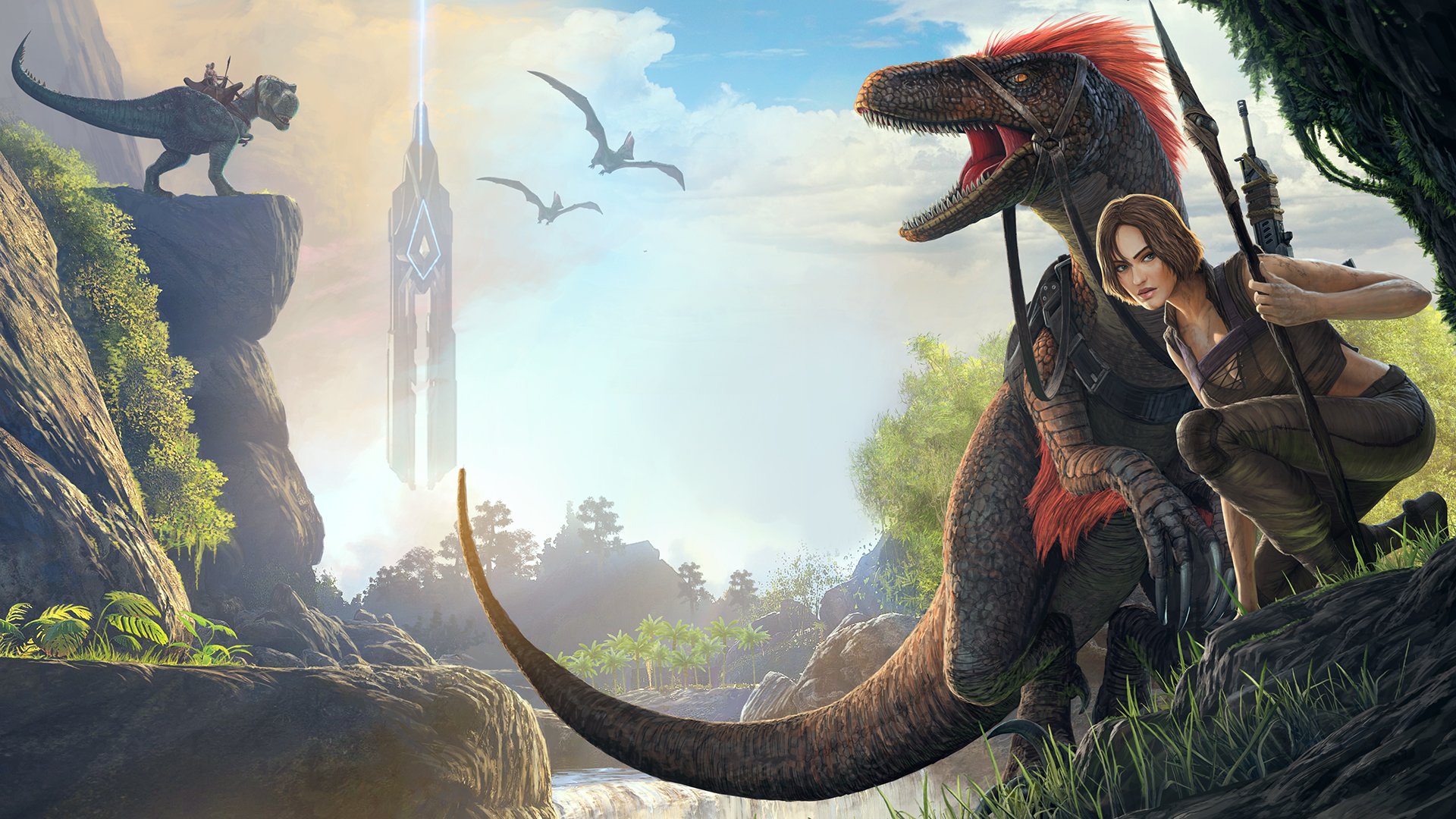 10 dinossauros de ARK: Survival Evolved