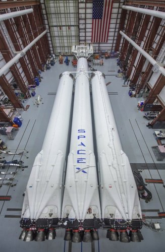 falcon heavy spacex