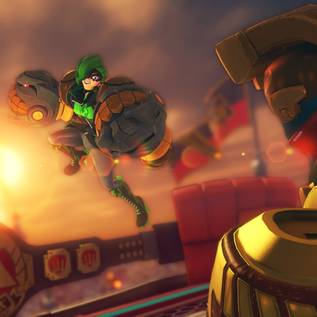 Imagem de ARMS ganha a lutadora Dr. Coyle e anuncia fim de ciclo de novidades