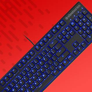 Imagem de Teclado SteelSeries Apex 100 – review/análise