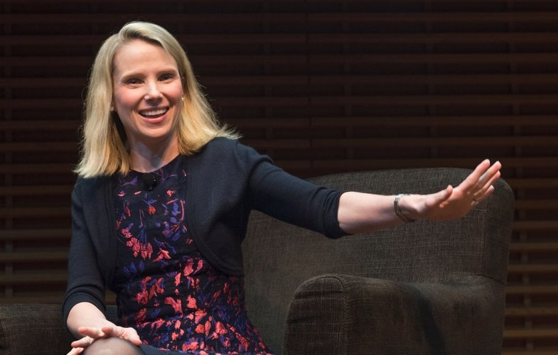 Marissa Mayer.