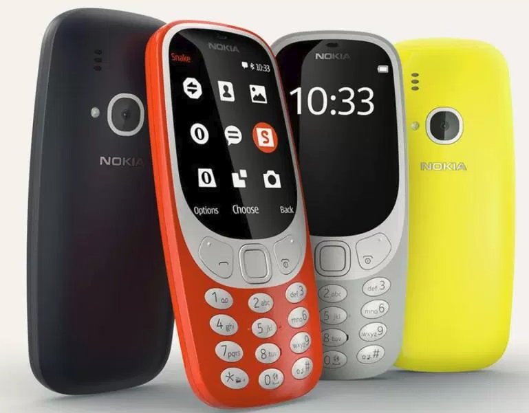 O Nokia 3310