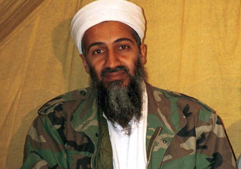 Osama Bin Laden.