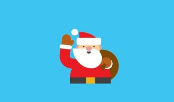 Papai Noel já está a caminho; acompanhe ao vivo com a ferramenta da Google