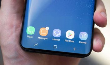 Vídeo vazado mostra bordas do Galaxy S9 sensivelmente menores que as do S8