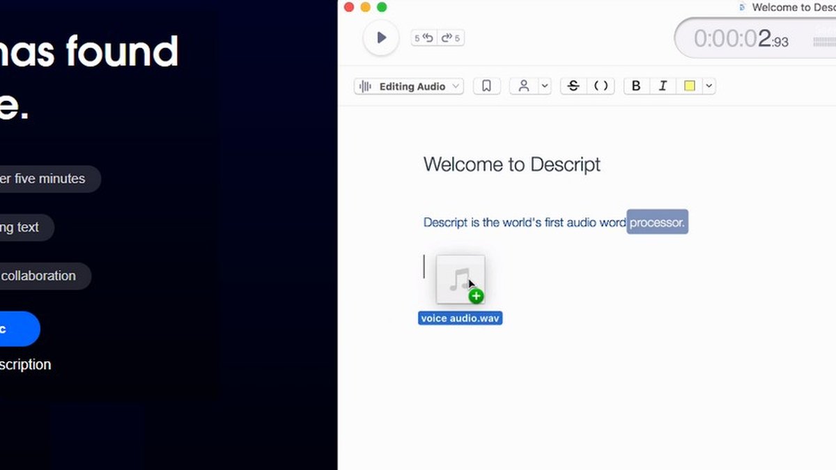 Descript - Microsoft Apps