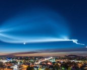 SpaceX: Timelapse de lançamento do Falcon 9 é uma verdadeira obra de arte