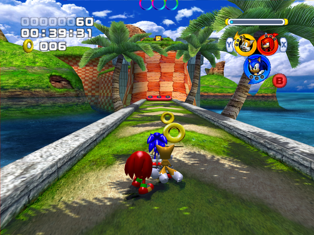 Sonic Heroes