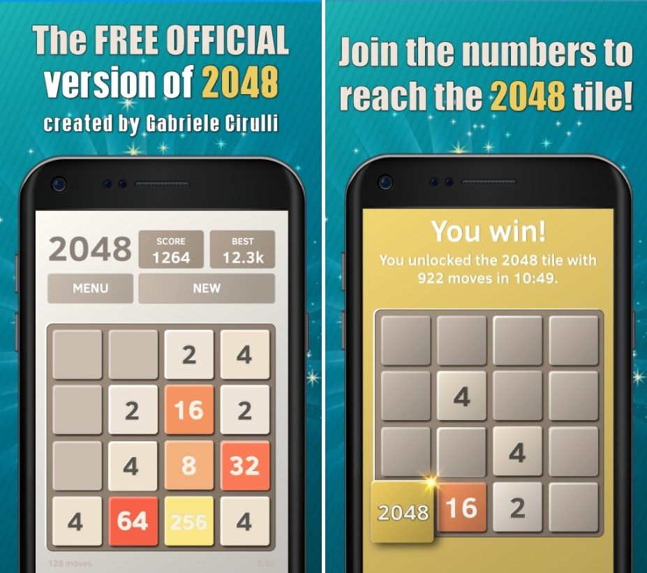 Jogo 2048 é lançado para iOS e Android - TecMundo