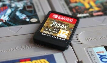 Rumor: Nintendo vai adiar para 2019 cartuchos de 64 GB para jogos de Switch