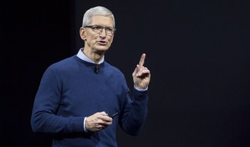 Tim Cook recebeu US$ 102 milhões da Apple em 2017