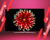 TV LG OLED 4K de 55” - Unboxing e primeiras impressões