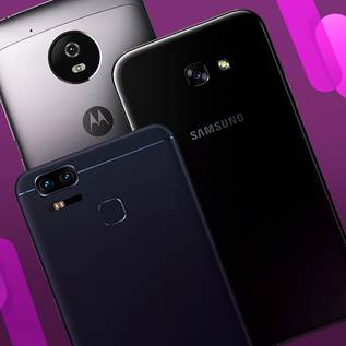 Imagem de Os melhores smartphones intermediários de 2017 até agora