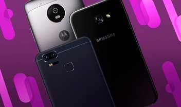 Os melhores smartphones intermediários de 2017 até agora