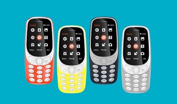 Nokia 3310 vai ganhar uma nova versão com conectividade 4G