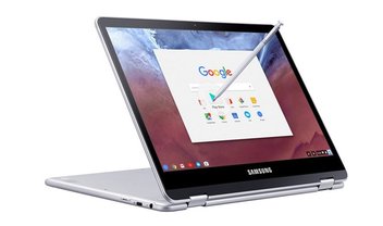 Samsung estaria trabalhando em um Chromebook com tela destacável e S Pen