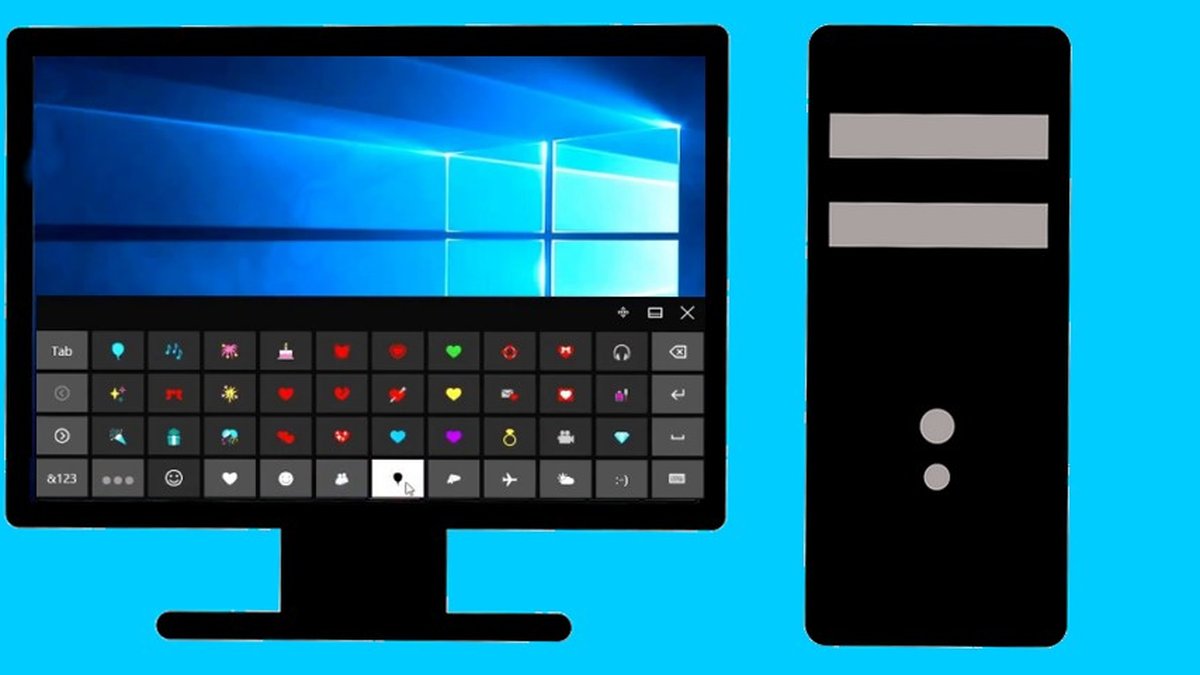 Como Usar Emoji no PC ou Notebook 