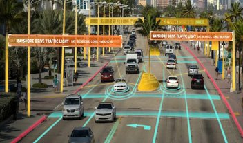 LG e Here mapas se unem para ajudar carros autônomos a trocar informações