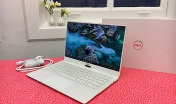 Novo Dell XPS 13 tem visual retocado, tela 4K e opção na cor branca