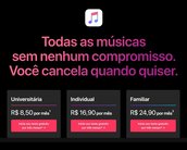 App Store, Apple Music, iTunes e iCloud começam a cobrar em real