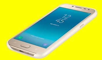 Samsung vaza seu próprio Galaxy J2 (2018) antes da hora