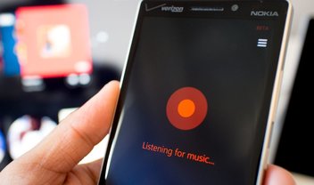 Cortana não possui mais recurso para identificar músicas