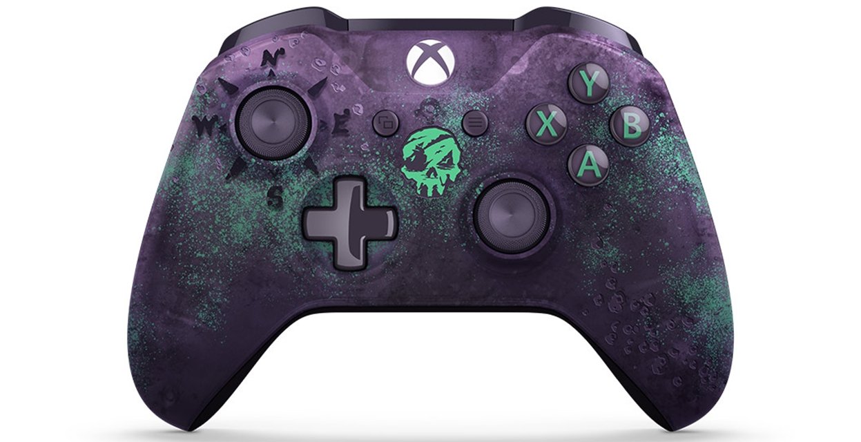 Imagem de Esse controle do Sea of Thieves sai até antes que o jogo e é lindo