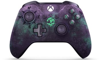 Esse controle do Sea of Thieves sai até antes que o jogo e é lindo