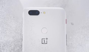 OnePlus 5T branco com acabamento “Sandstone” aparece em loja oficial