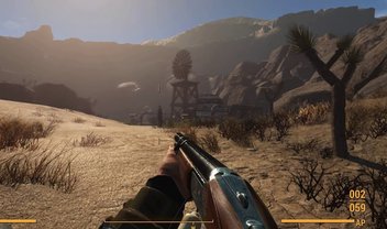 Projeto quer refazer Fallout: New Vegas no motor gráfico de Fallout 4