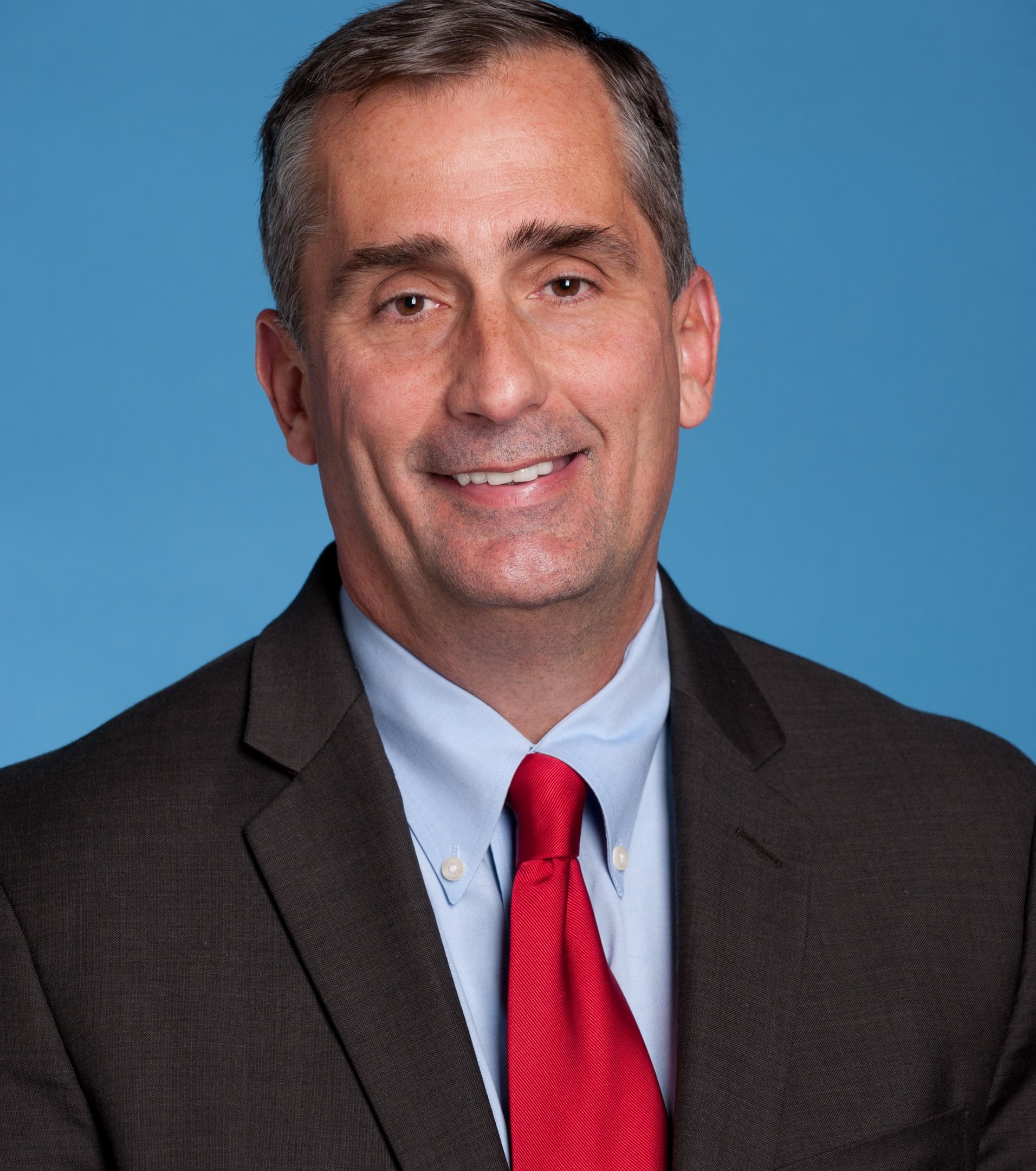 Brian Krzanich, CEO da Intel
