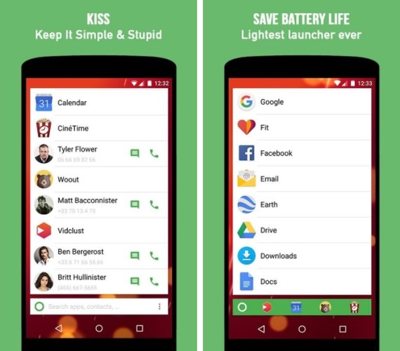 KISS Launcher