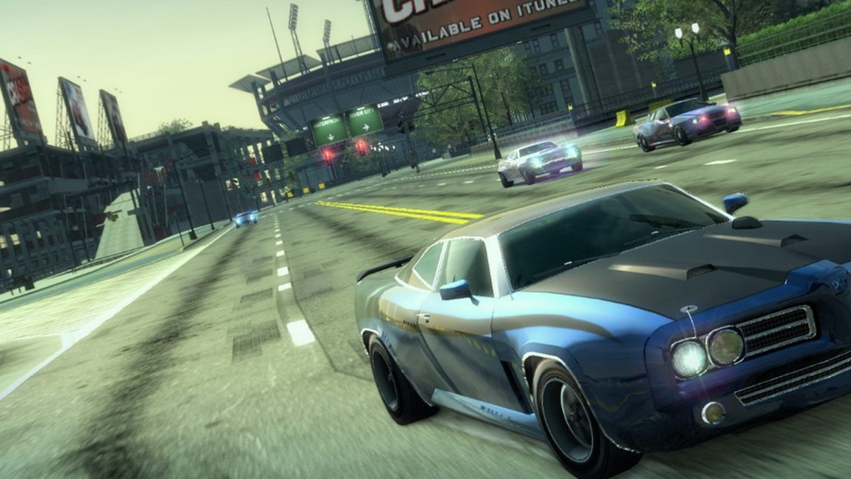 Jogo Burnout Paradise terá nova versão para PS4 e Xbox One