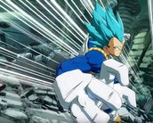 Vegeta assume sua forma de Saiyajin Azul em vídeo de Dragon Ball FighterZ