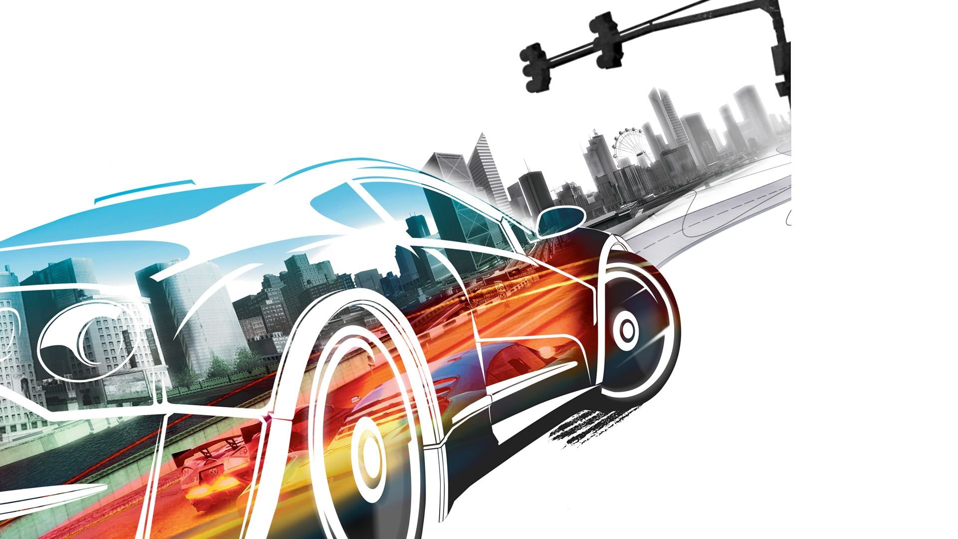 Video Game Burnout Paradise HD Wallpaper