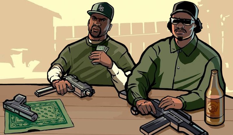 GTA San Andreas