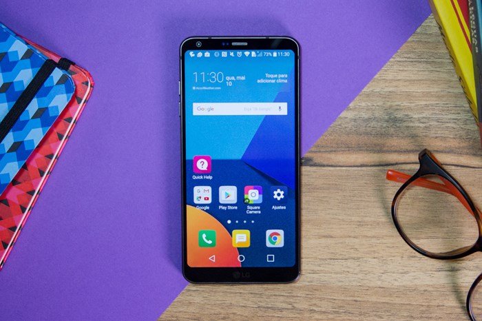 LG G6 celular top de linha