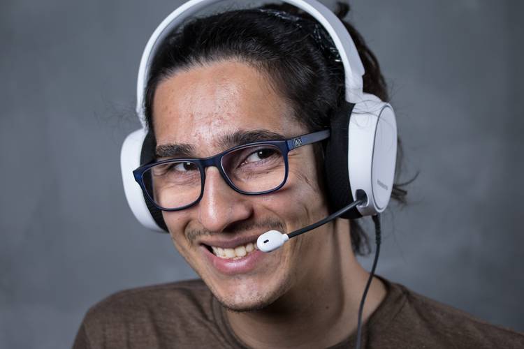 Microfone do Arctis 5