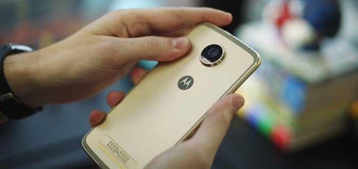 Motorola Moto Z2 Play celular