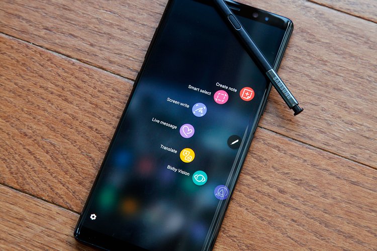 Samsung Galaxy Note 8 celular