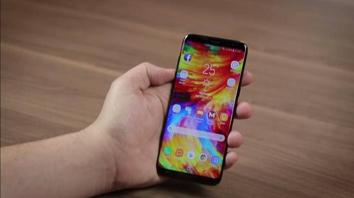 Samsung Galaxy S8 celular top